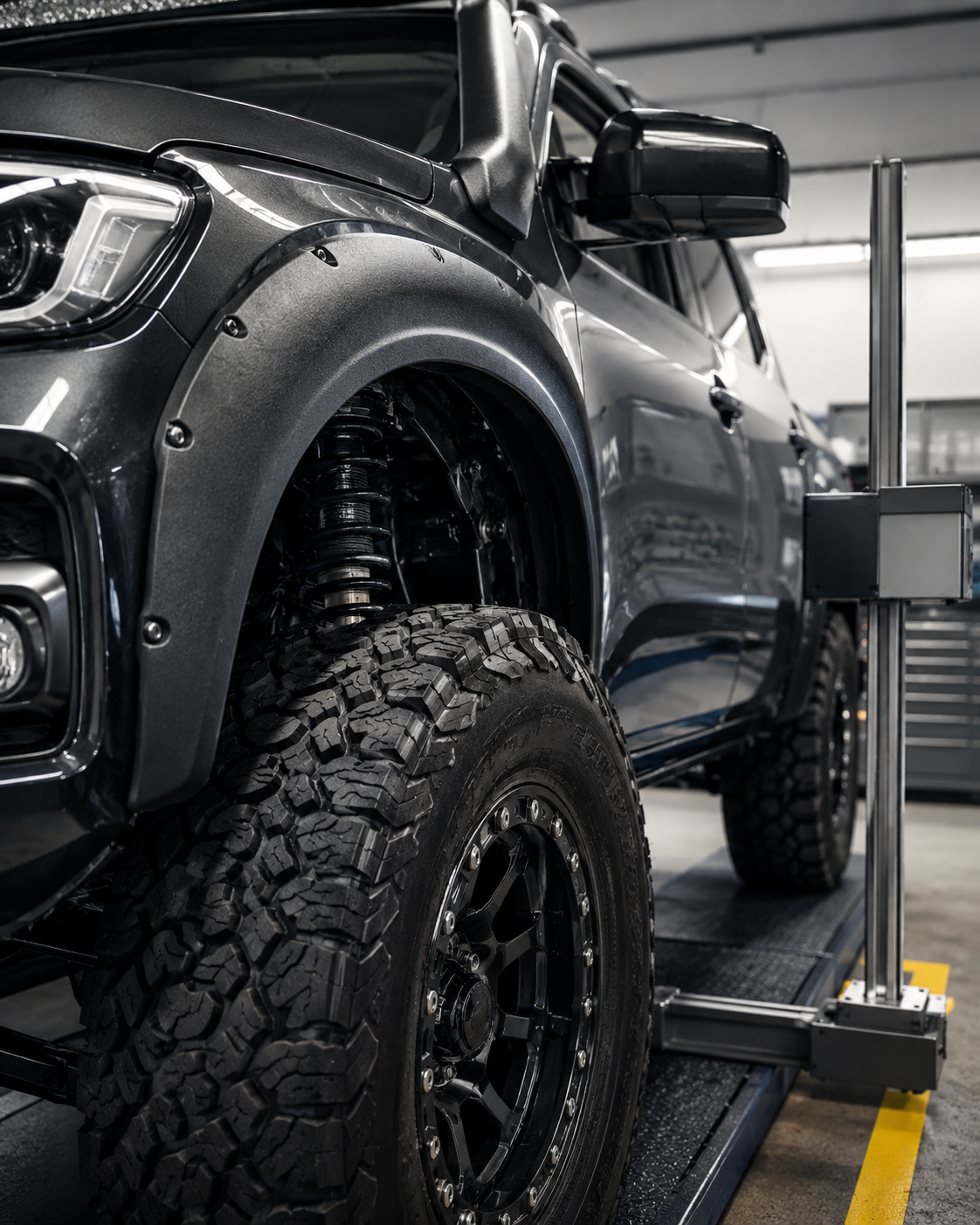 Homologaciones en Castellón - reforma 4x4 y suspensión
