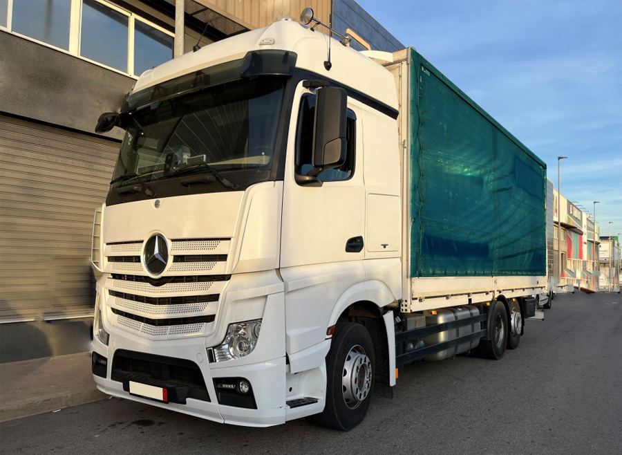 homologar vehiculo industrial granada